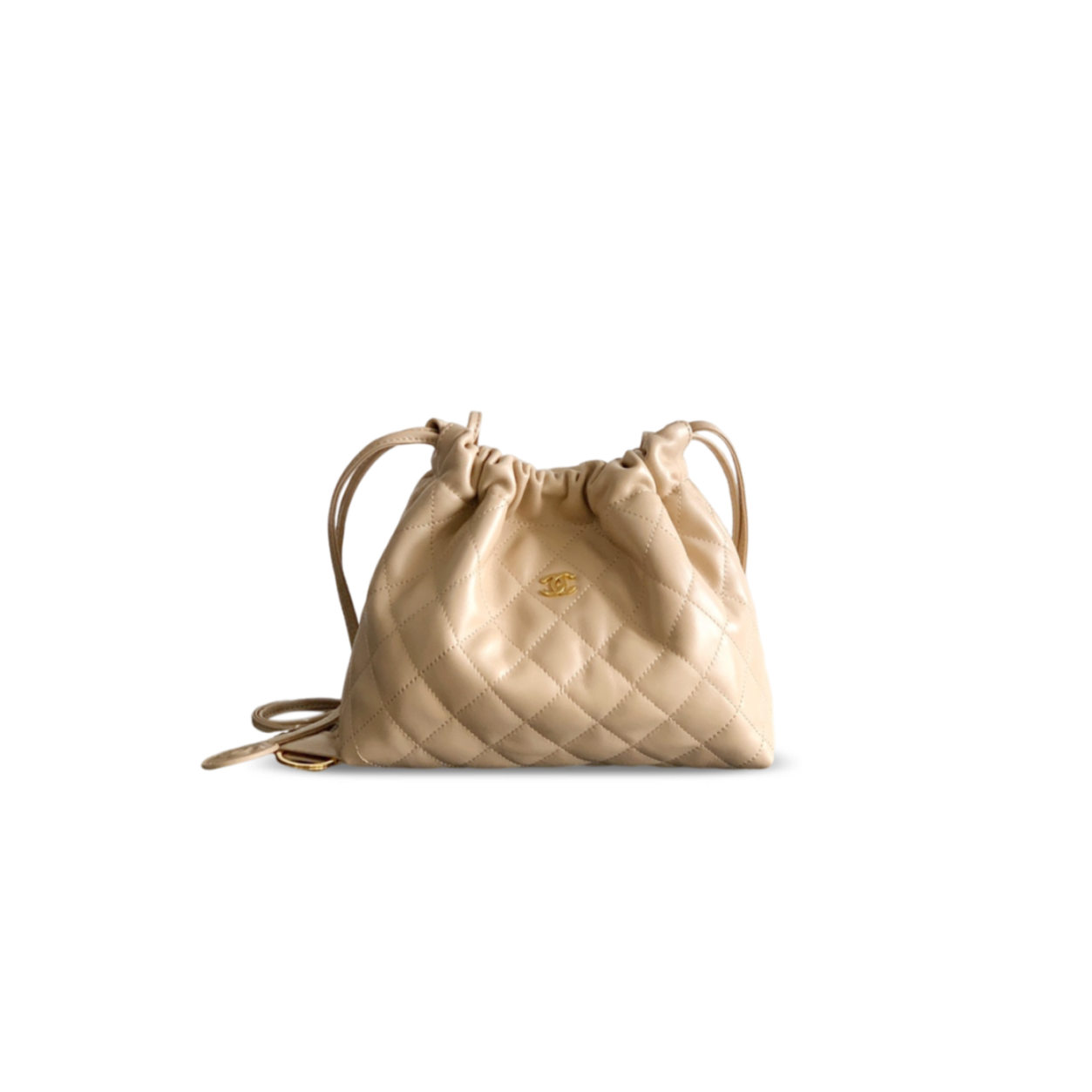 CHANEL CLUTCH WITH LEATHER STRAP AP5227 (22*17*8cm)